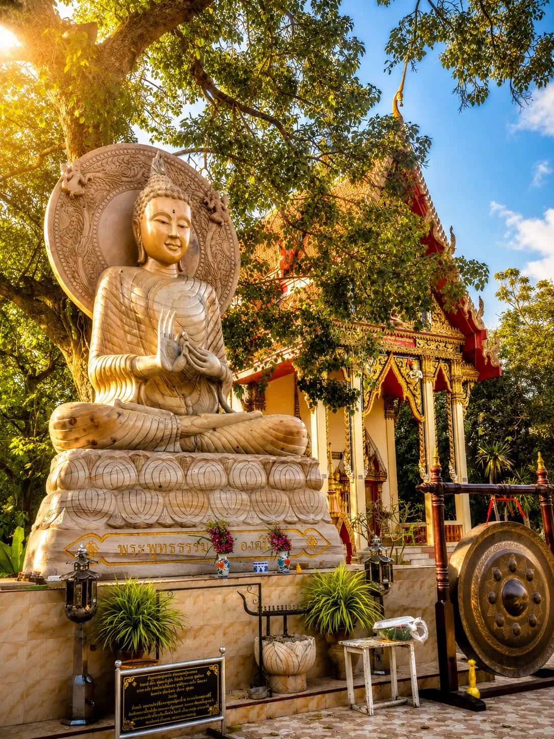 Wat Amarutwaree — Workshops and massage