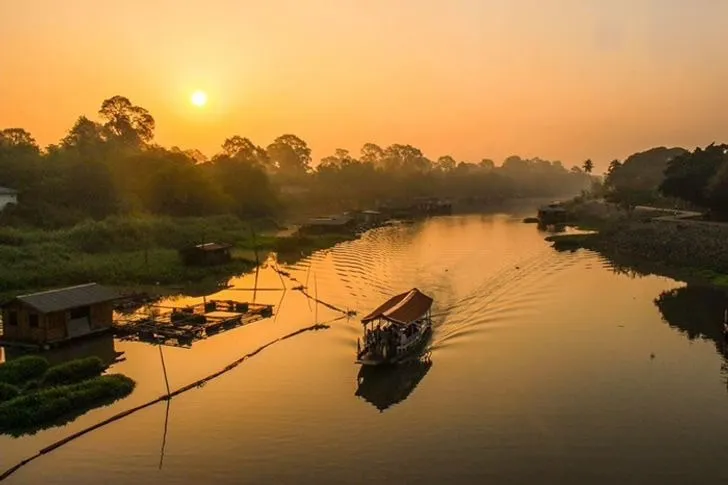 Sakae Krang River